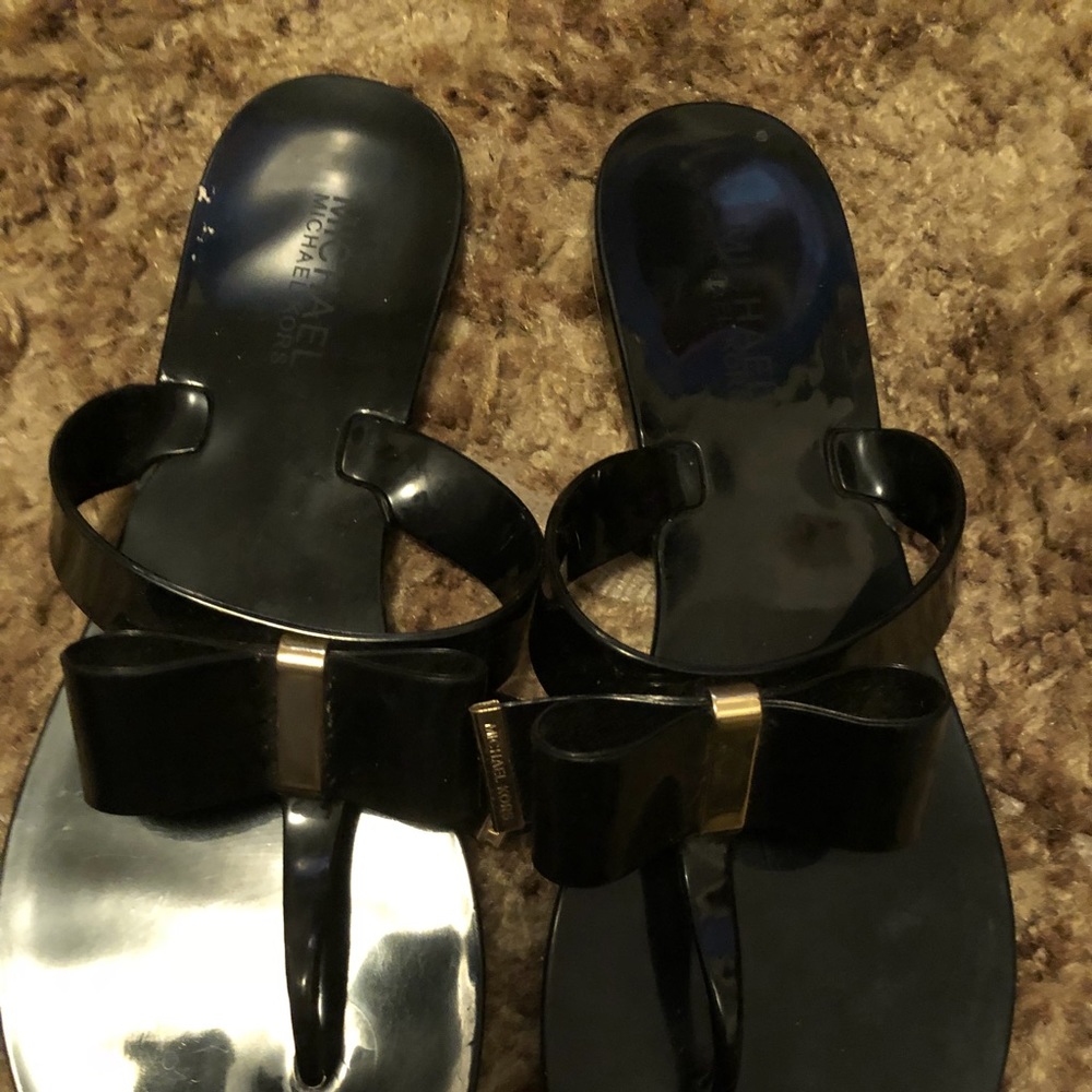 Michael Kors Jelly Sandals